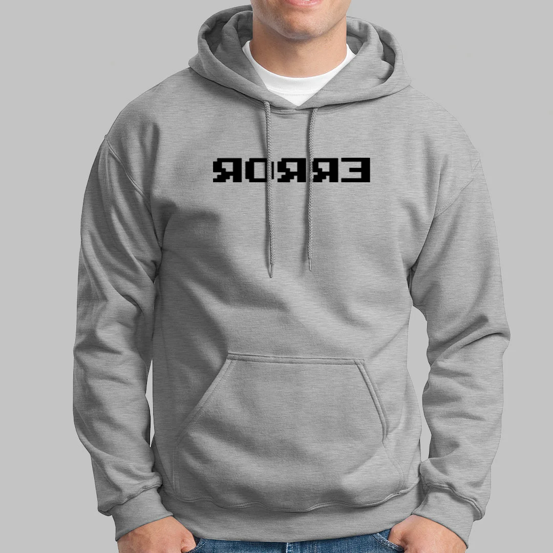 Error Hoodies For Men