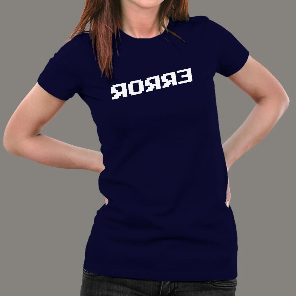 Error Women's Tee - Debugging Fashion