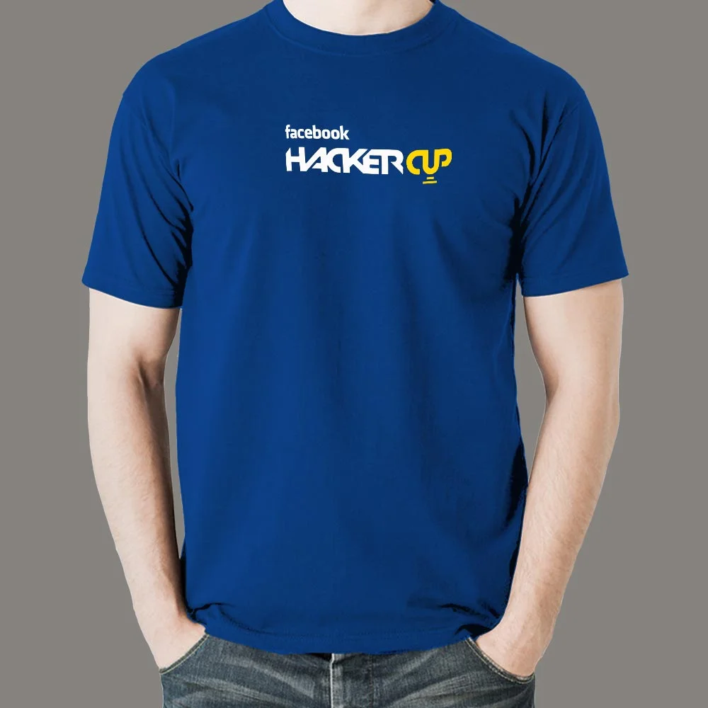 Facebook Hacker Cup Challenger Tee - Code to Conquer
