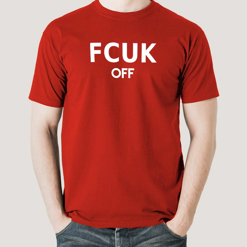Buy FCUK off Men's T-shirt  At Just Rs 349 On Sale!