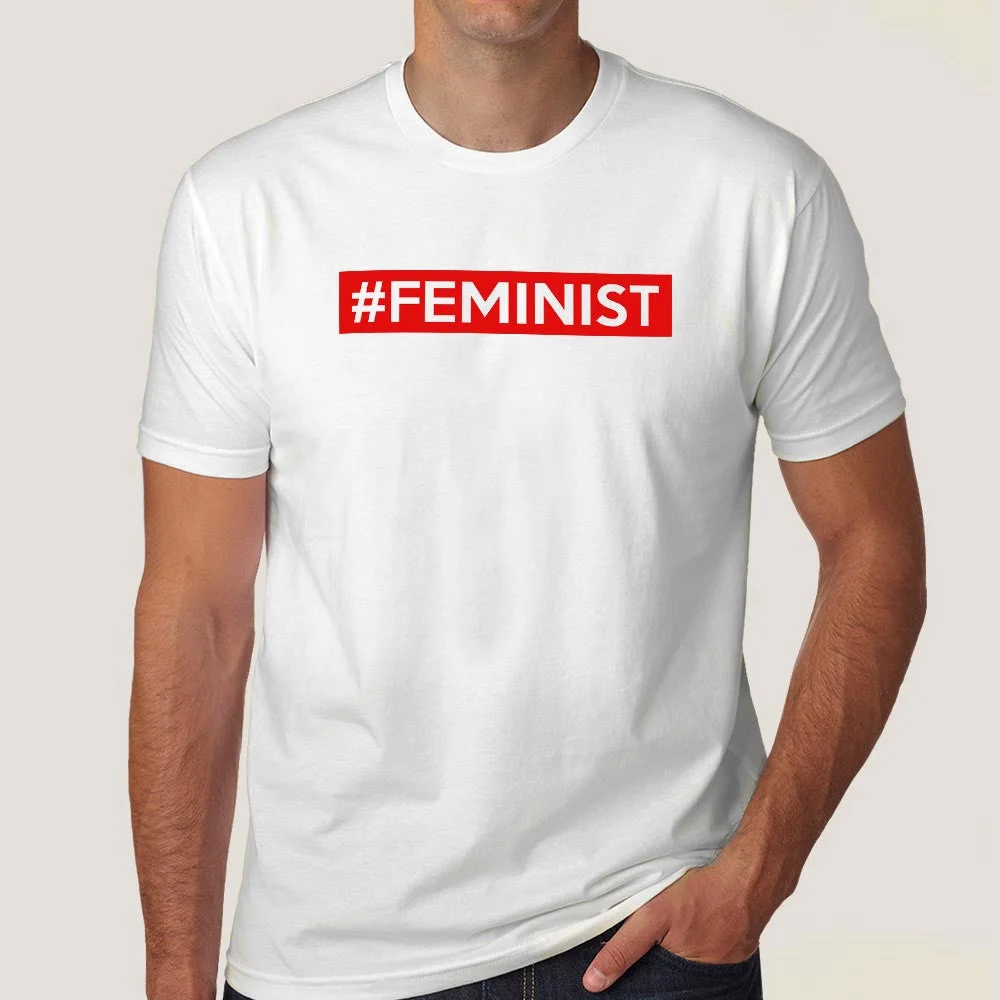 Feminist #Hashtag Tee – Empowerment in Style