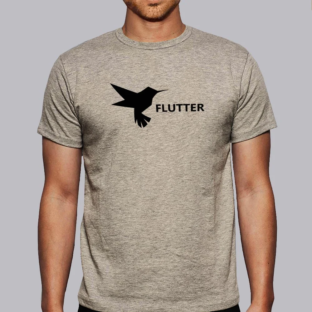 Flutter Bird T-Shirts for Men's
