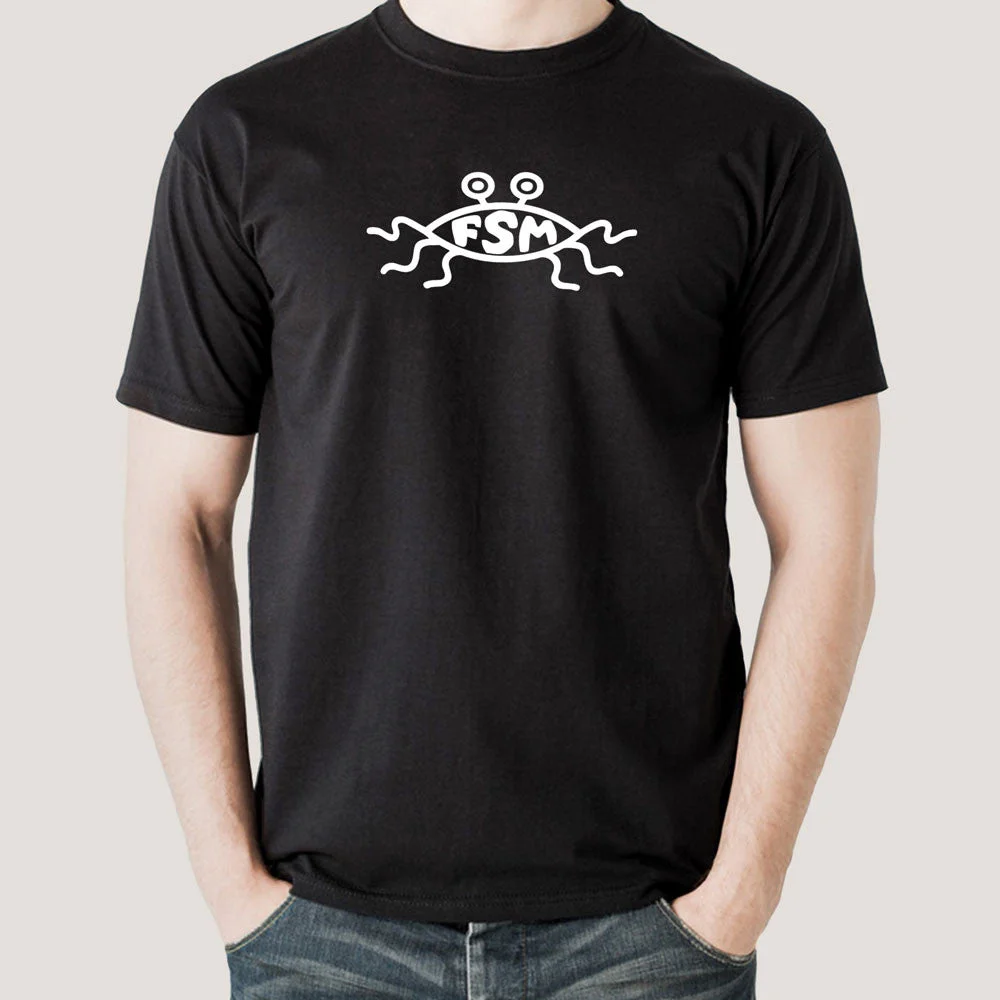 FSM - Flying Spaghetti Monster Icon Men's T-shirt