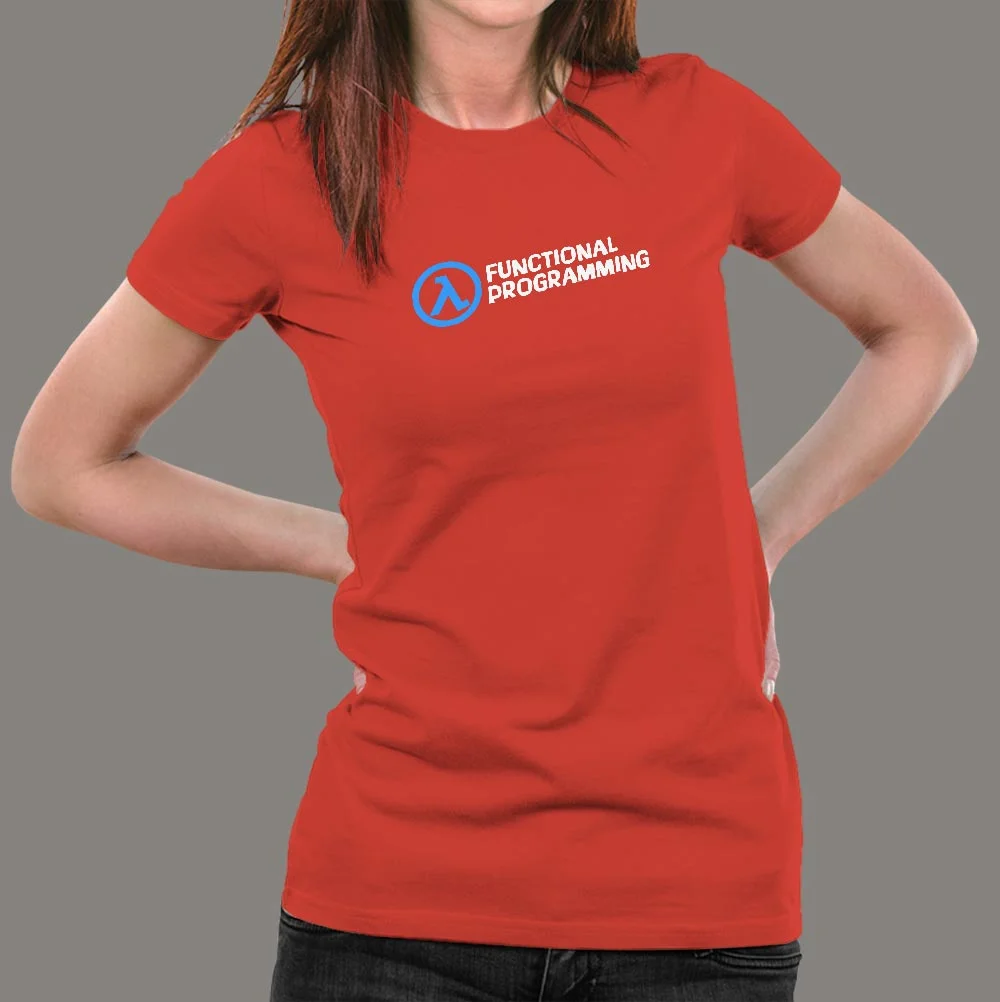 Functional Programming T-Shirt For Women