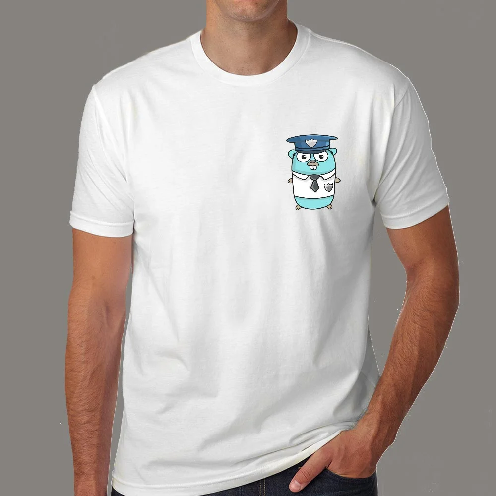Golang Programmer T-Shirt For Men