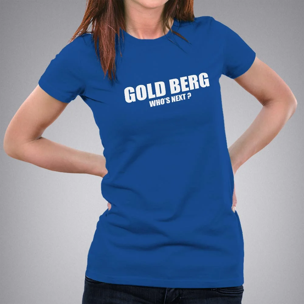 Goldberg Who's Next - Classic Wrestling Fan Tee
