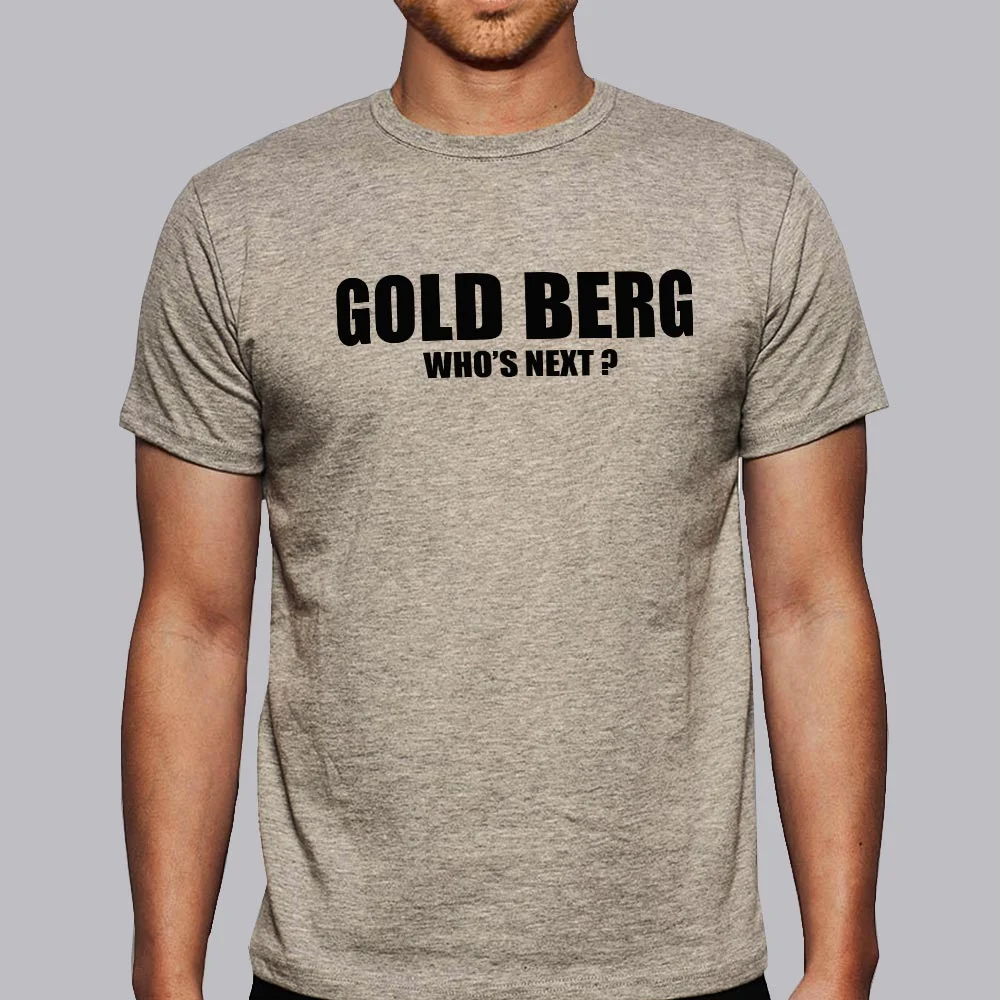 Goldberg 'Who's Next?' Wrestling Legend Shirt