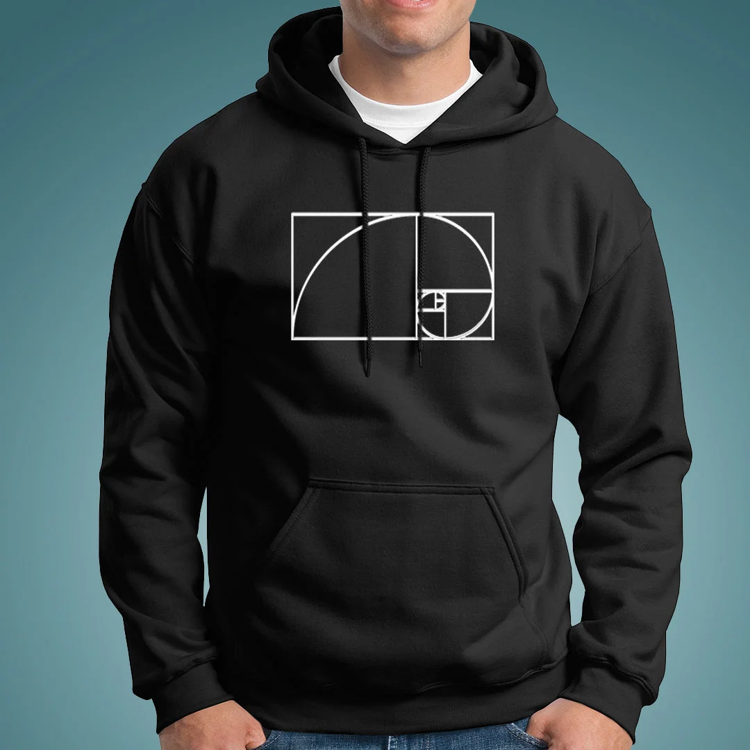 Golden Ratio Cotton & Zipper Hoodies For Men