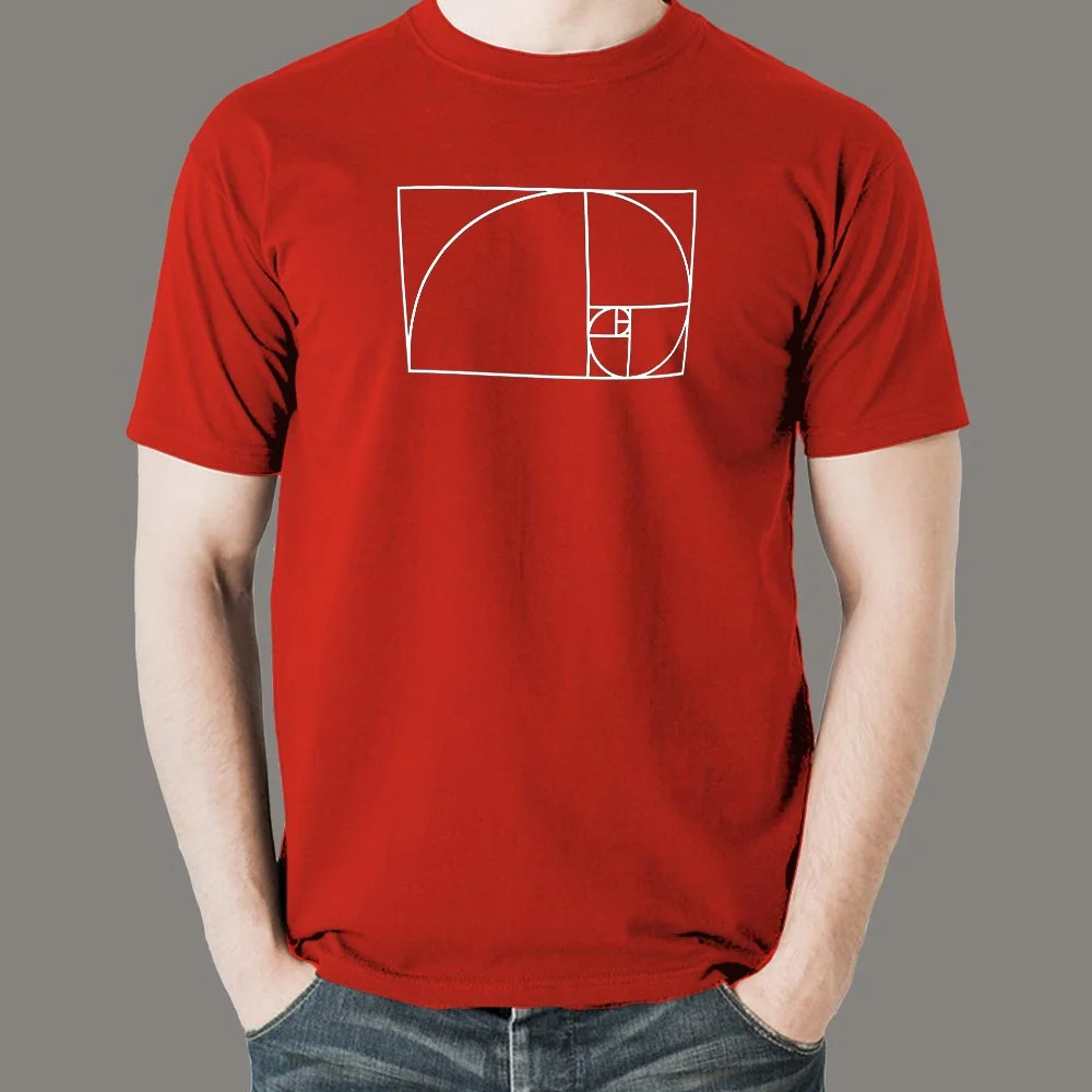 Golden Ratio Designer T-Shirt - Perfect Proportions