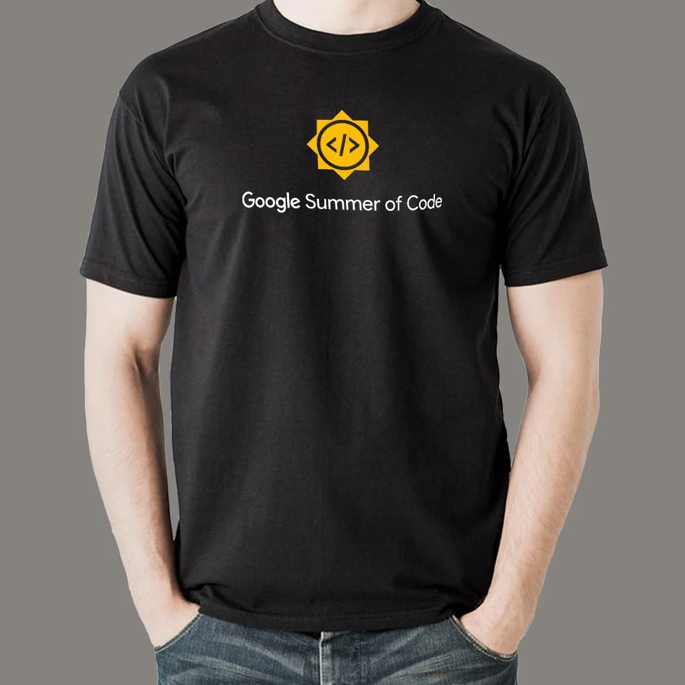 GSoC Innovator Tee - Coding for a Better Tomorrow