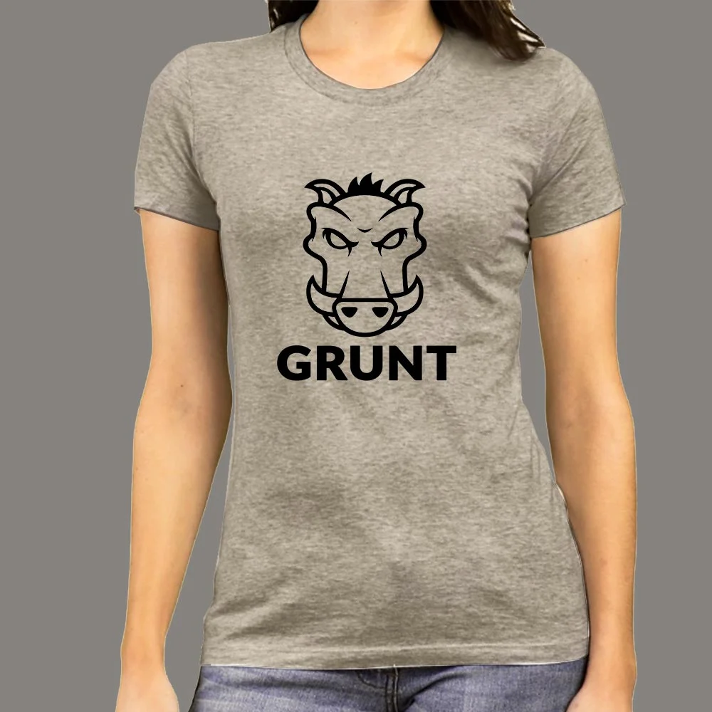 Grunt Women's Tee - Build Tasks Simplified
