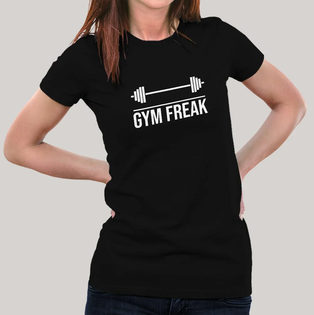 Gym Freak Women's T-shirt