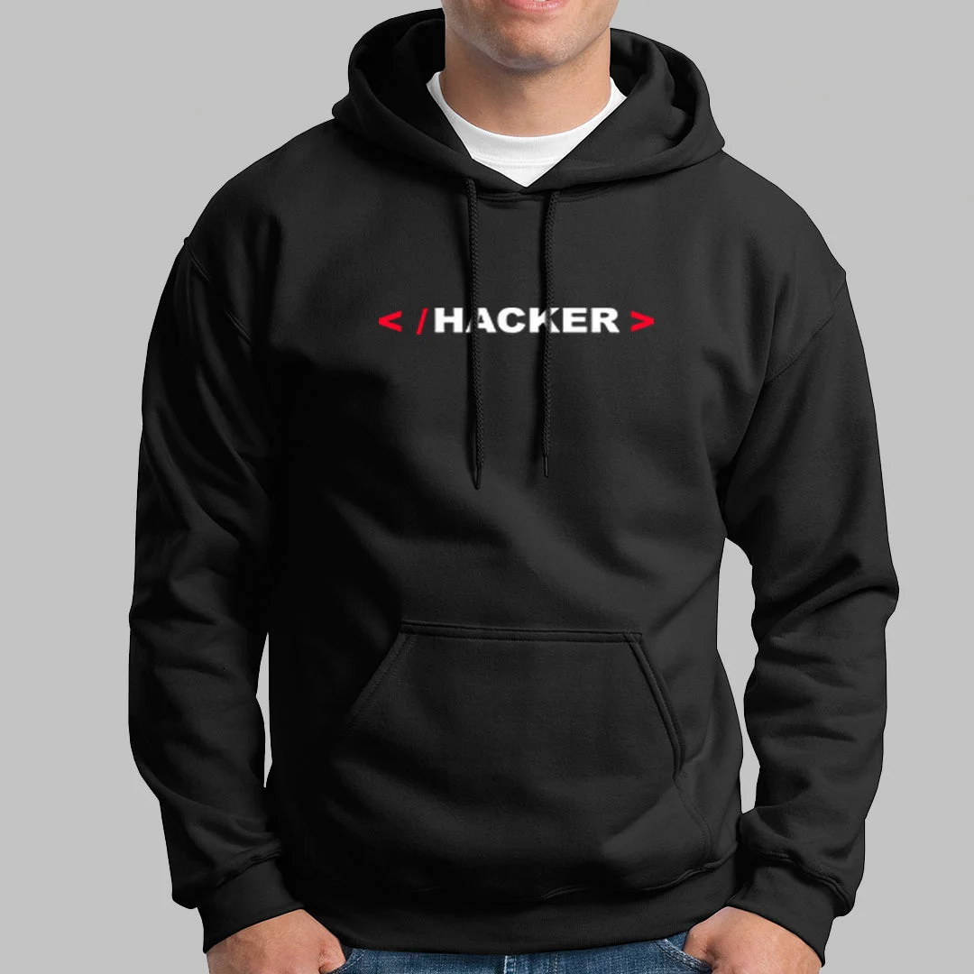 Hacker Hoodies For Men