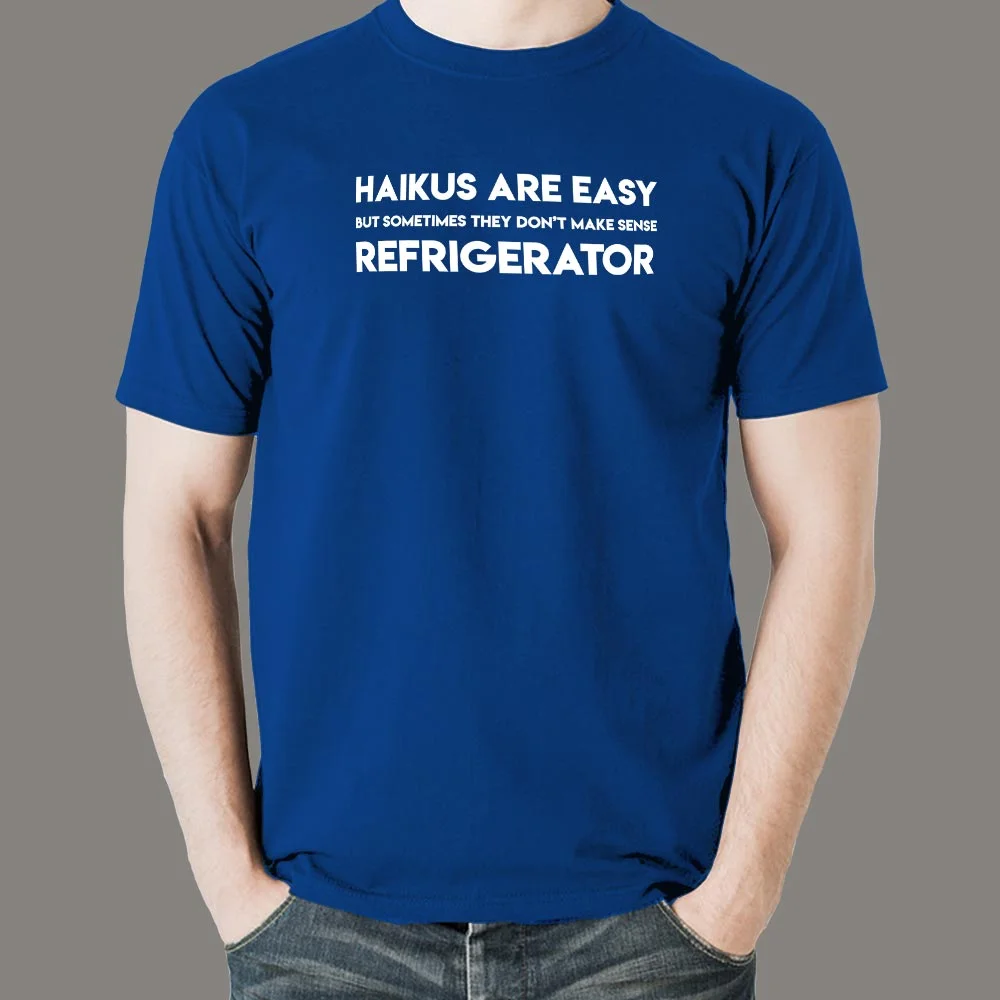 Haiku T-Shirts For Men