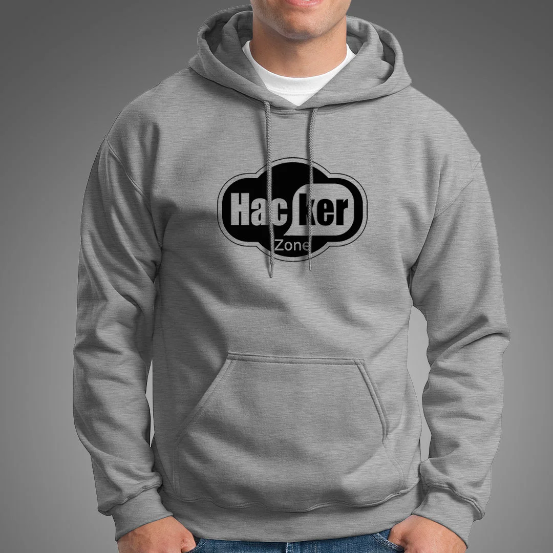 Hacker Zone Hoodies For Men