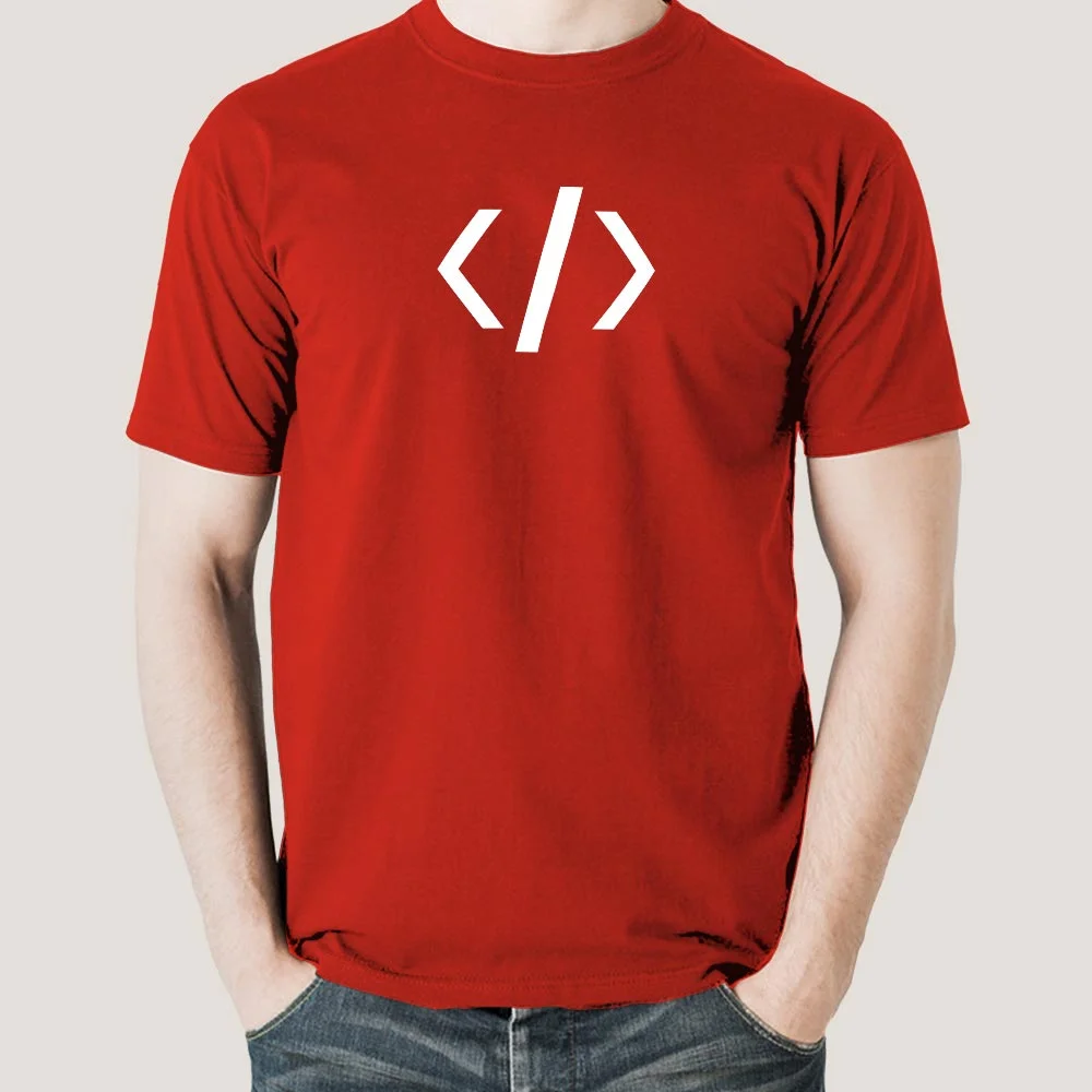HTML Tag Designer T-Shirt - Code the Web with Flair