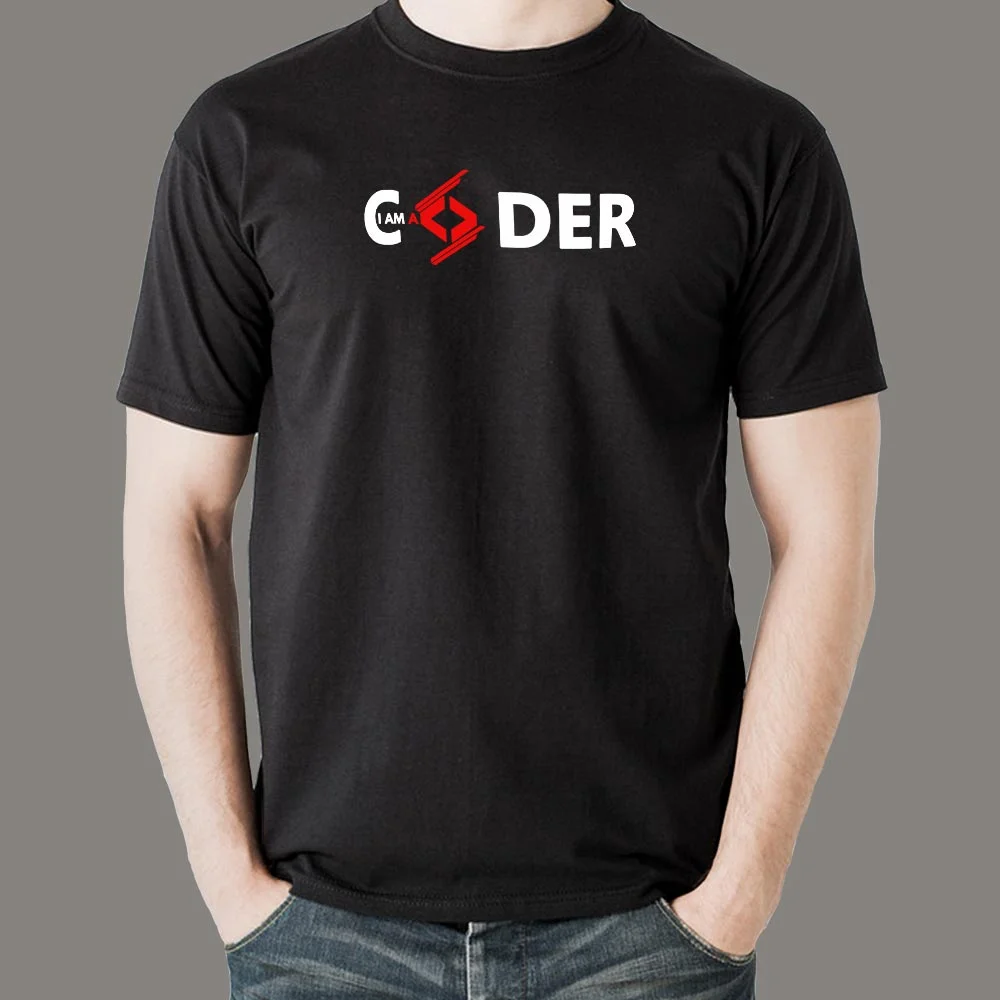 Proud Coder Identity Men's T-Shirt - Code Is Life