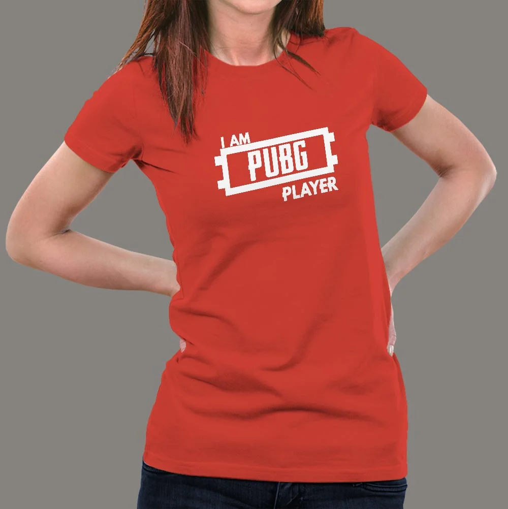 Pubg T-Shirts For Women