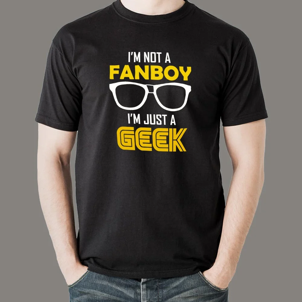 I Am Not A Fanboy Just A Geek - Tech Enthusiast Tee