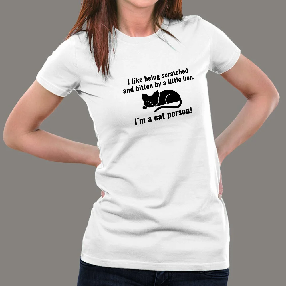 I'm a Cat Person Women's T-shirt