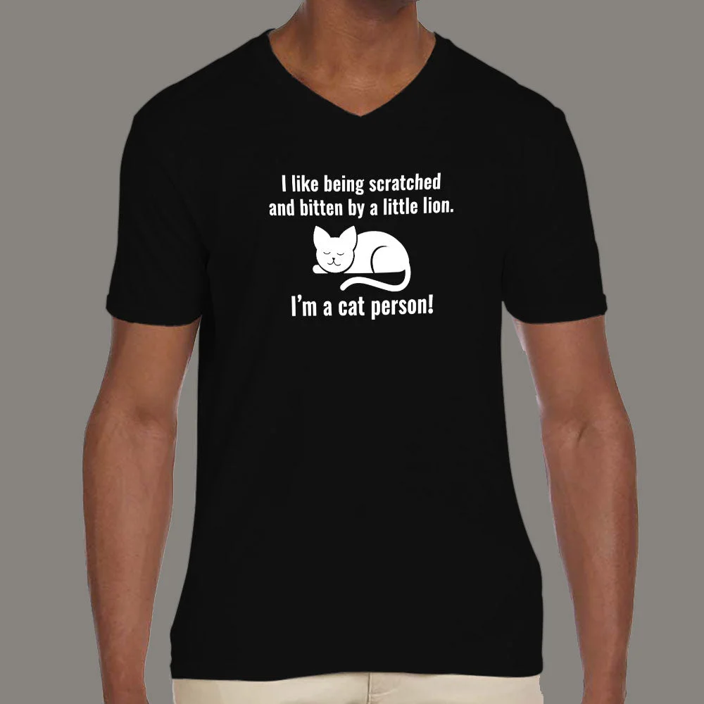 I'm a Cat Person Men's T-shirt