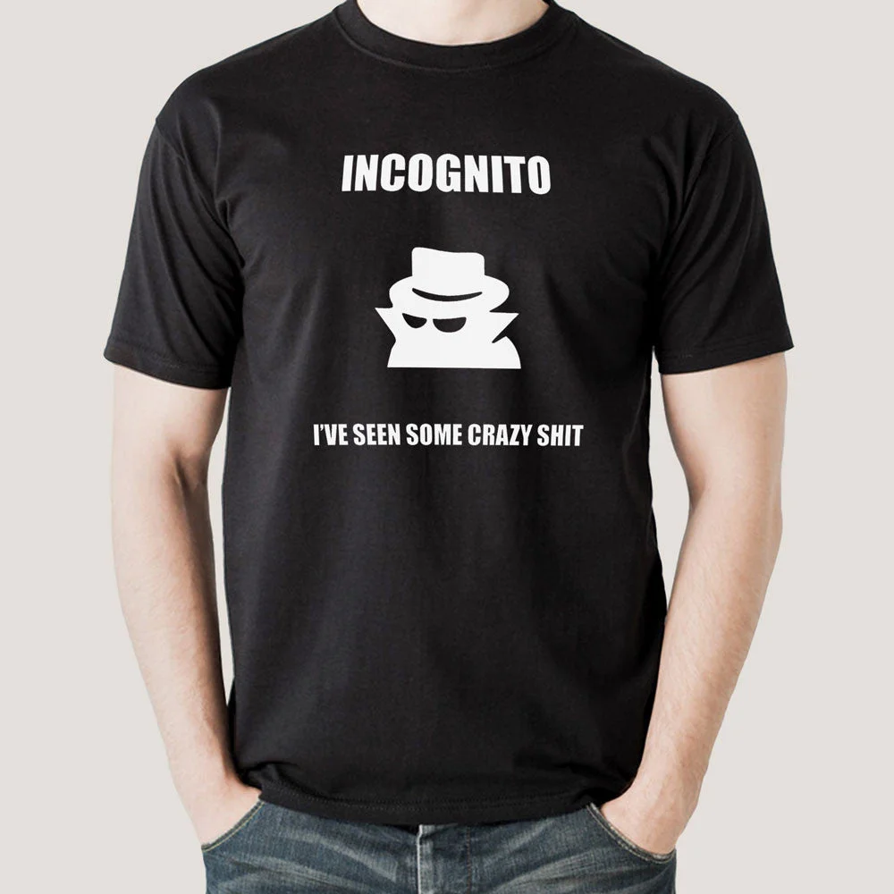 Chrome Incognito Man Men's T-shirt