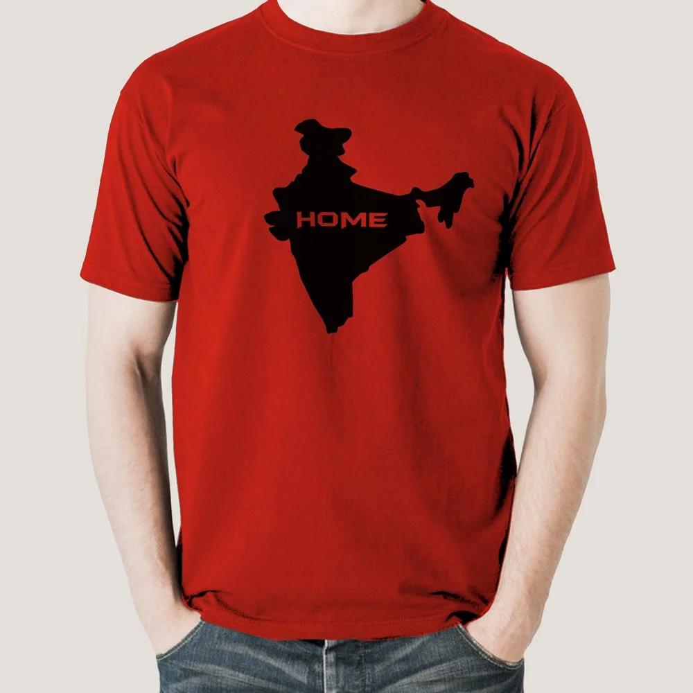 Buy India is Home Men's T-shirt At Just Rs 349 On Sale!