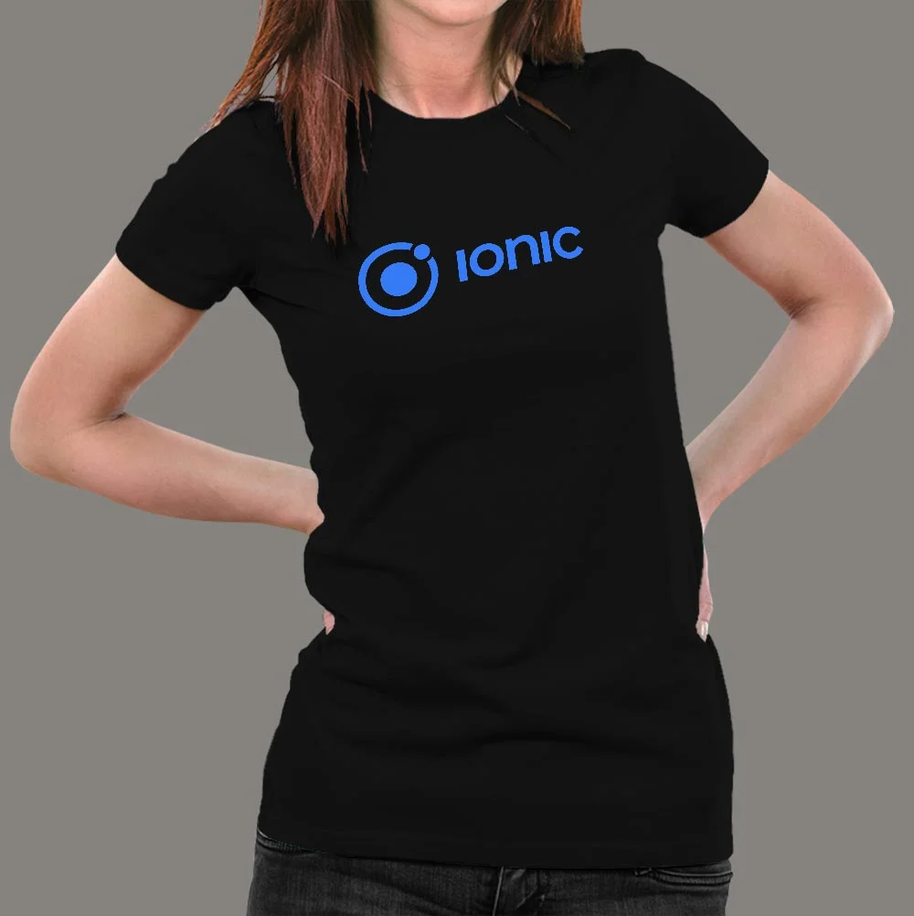 Ionic Women's Programmer T-Shirt