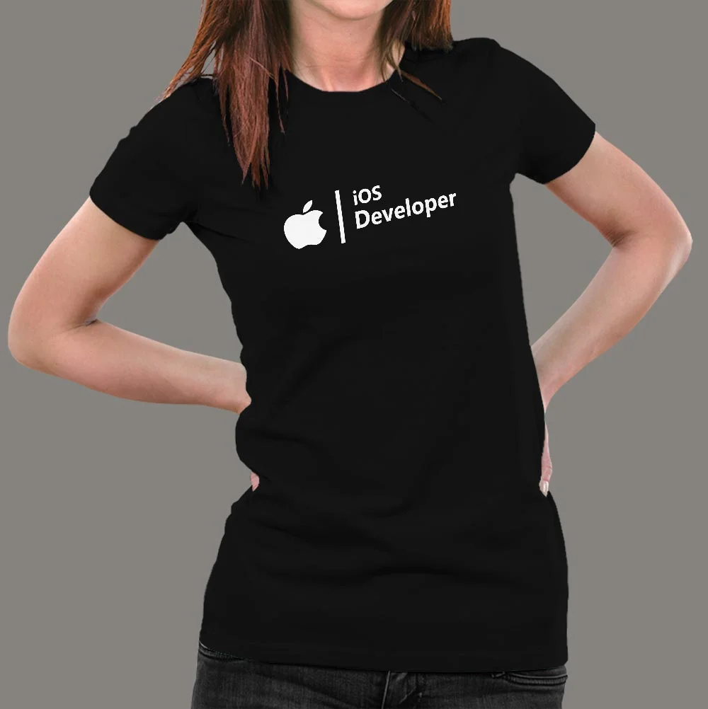 Ios Developer T-Shirt For Women