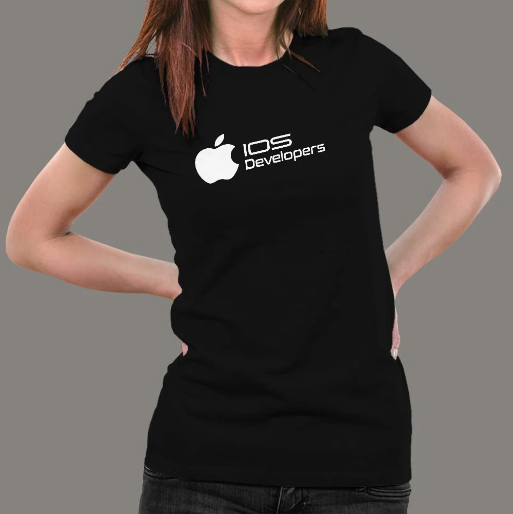 Ios Developers T-Shirt For Women