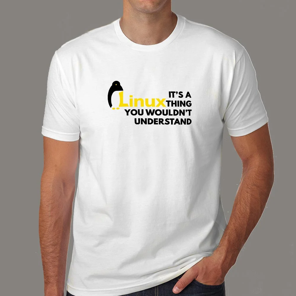 Linux Thing - Exclusive Club T-Shirt - Join the Elite