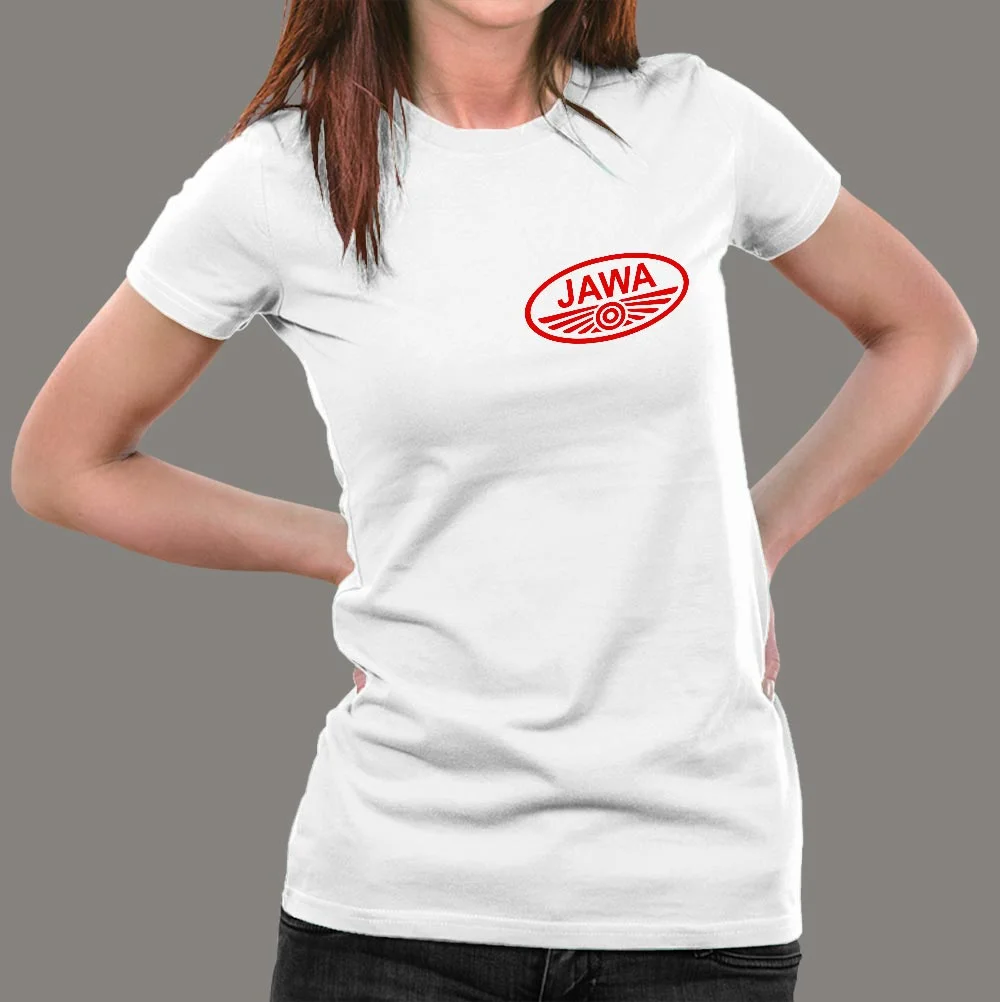 Jawa Yezdi Roadking Classic Women's T-Shirt