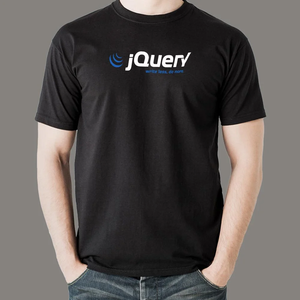 Mastering jQuery Men's T-Shirt - Dominate the DOM