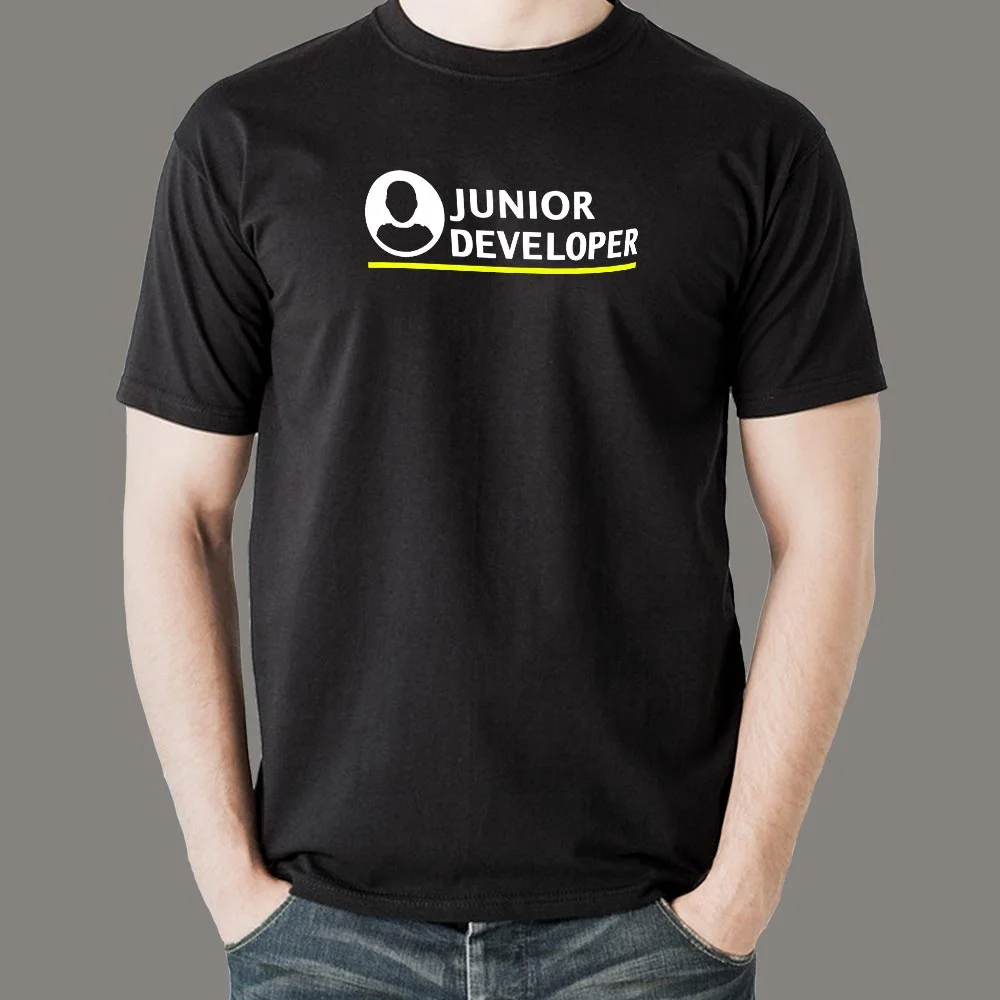 Junior Developer Men's T-Shirt - Forge Your Code Path
