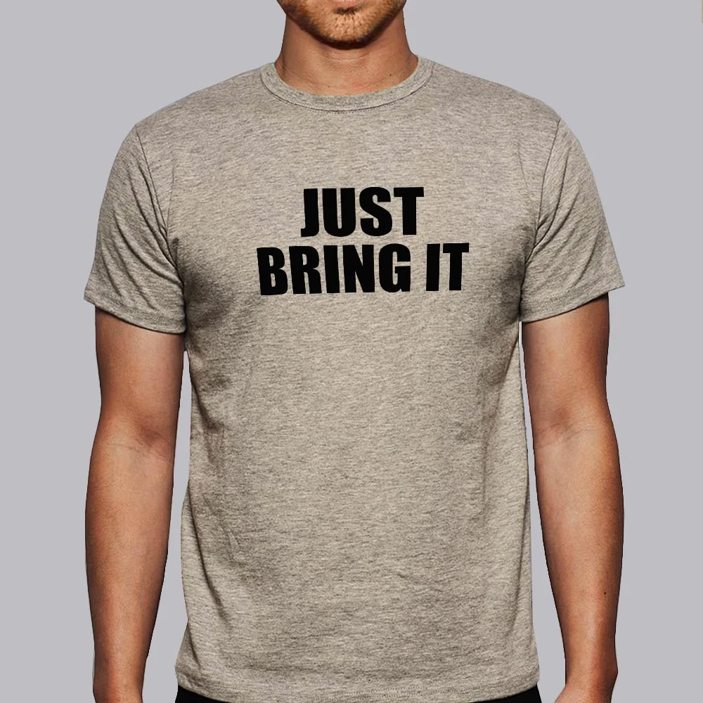 The Rock 'Just Bring It' - Dwayne Johnson Tee