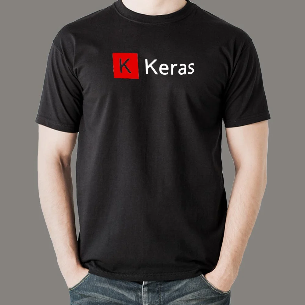 Keras Deep Learning T-Shirt - AI in Action