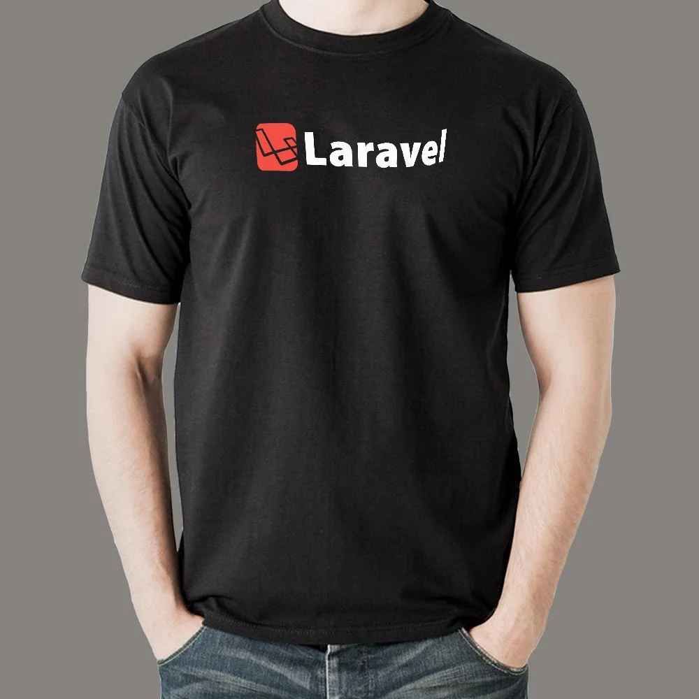 Laravel PHP Developer T-Shirt - Code in Style