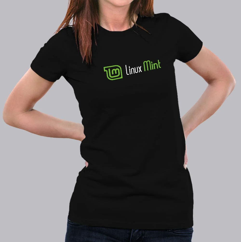 Linux Mint Lover - Women's Tech Shirt