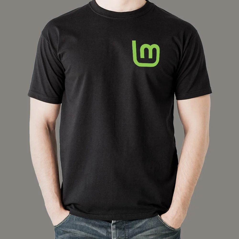 Linux Mint User T-Shirt - Freshness in Computing