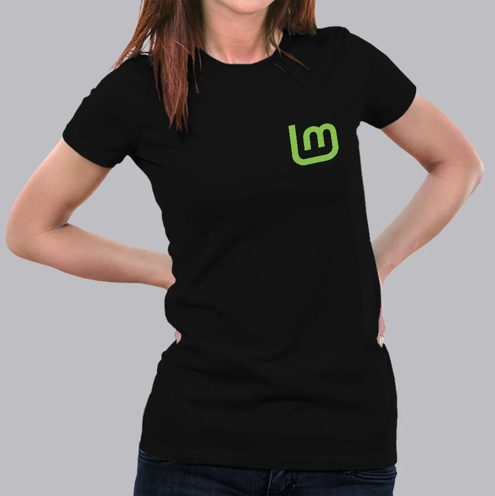 Linux Mint Women's T-Shirt