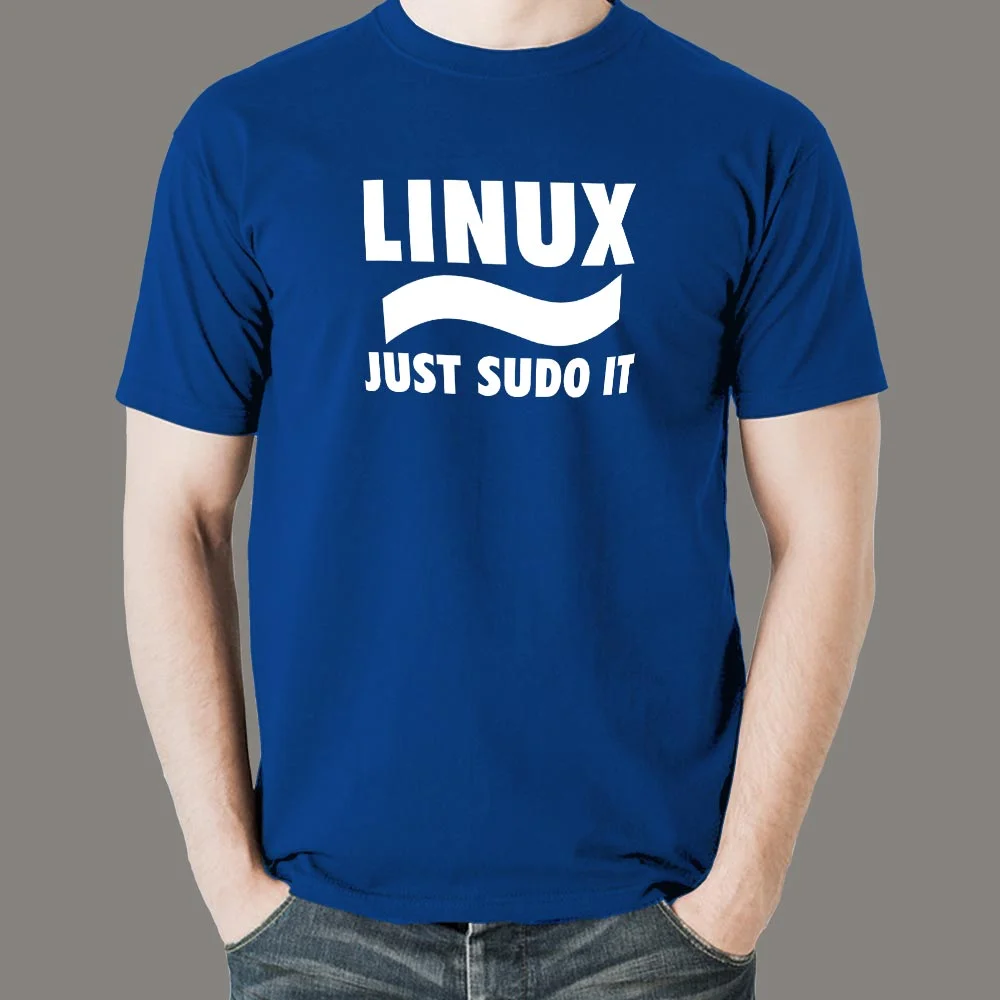 Linux Just Sudo It Tee - Command with Confidence