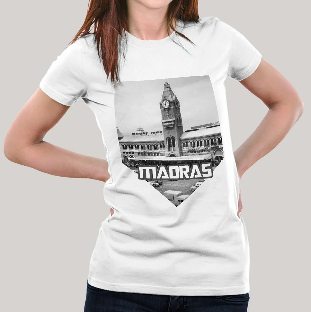 Madras Central Station Women's T-shirt