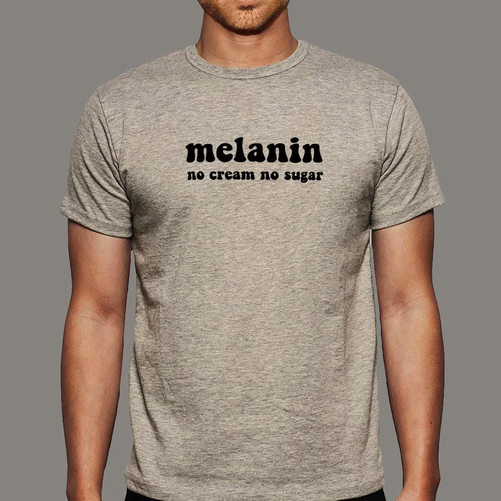 Melanin T-Shirts For Men
