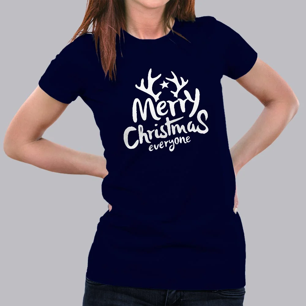 Merry Christmas Everyone  Women's T-shirt