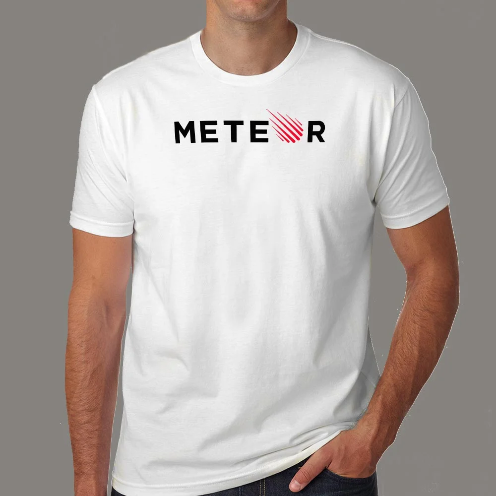 Meteor Developer Men's T-Shirt - Embrace Full-stack JS Power