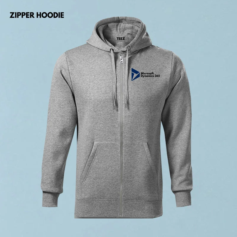 Microsoft Dynamics 365 Hoodie & Zipper Hoodie for Business Experts