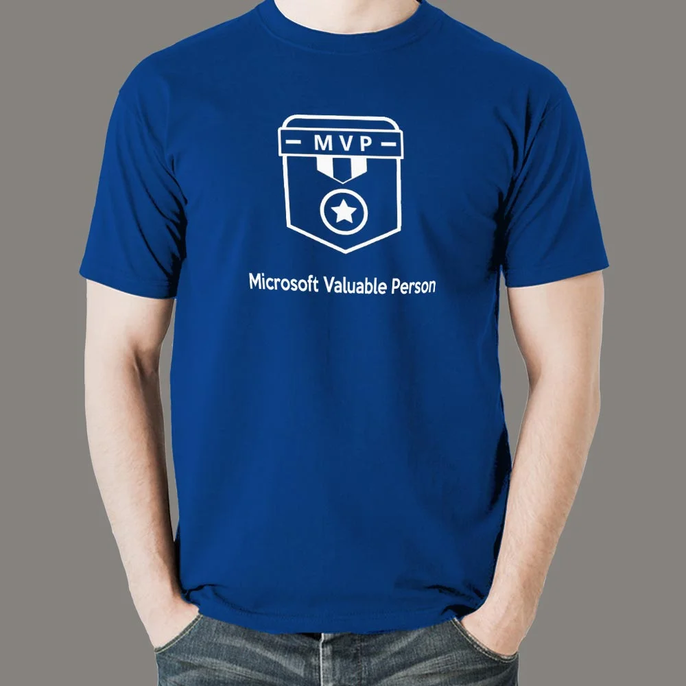 Microsoft MVP T-Shirt - Awarded For Excellence