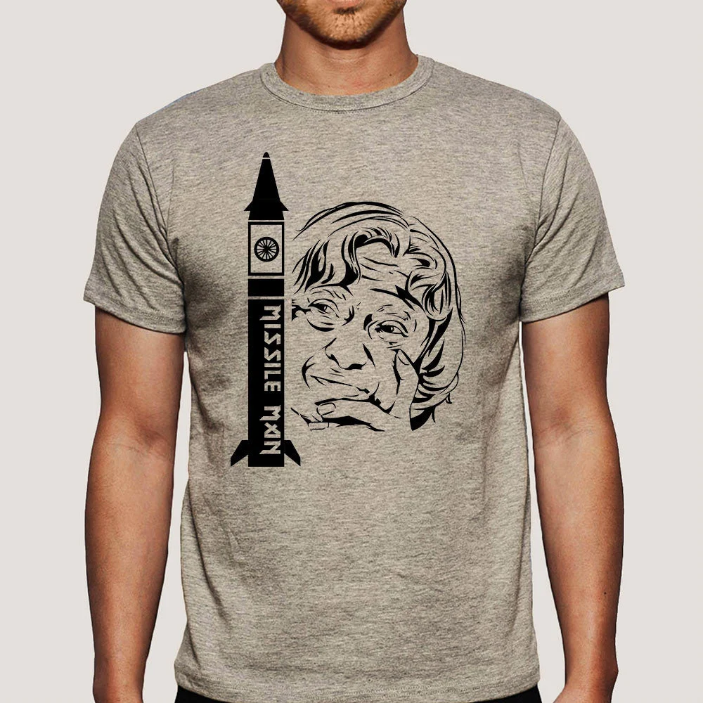 APJ Abdul Kalam - The Missile Man of India - Men's T-shirt