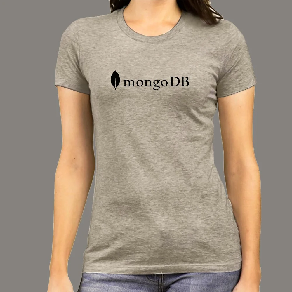 Mongodb T-Shirt For Women