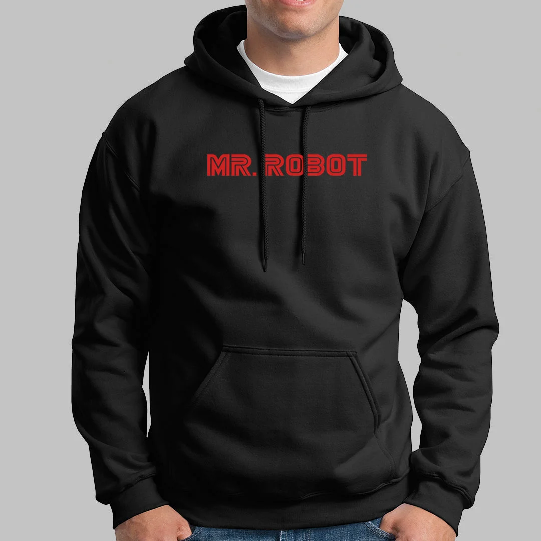 Mr. Robot Programmer Cotton & Zip Hoodies - Hacker Style